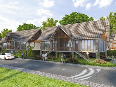 Biệt thự kiểu Thái ngay Hồ Tràm Strip – Cơ hội đầu tư siêu lợi nhuận 2018