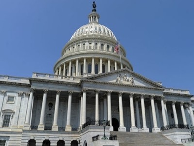 Tòa nhà quốc hội Mỹ. Ảnh: AFP.