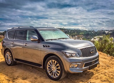 Infiniti QX80 có giá gần 7 tỷ đồng tại Việt Nam.