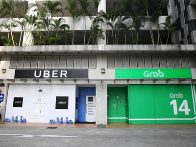 Thương vụ thâu tóm Uber Đông Nam Á của Grab đang bị đặt vấn đề vi phạm Luật Cạnh tranh.