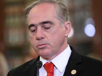Bộ trưởng Bộ Cựu chiến binh David Shulkin. Ảnh: Getty.