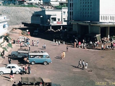 Chợ Đà Lạt từ năm 1938 đến nay