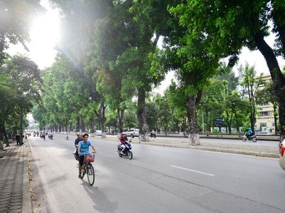 Hà Nội sẽ rào một phần đường Kim Mã để thi công tuyến đường sắt Ga Hà Nội - Nhổn.