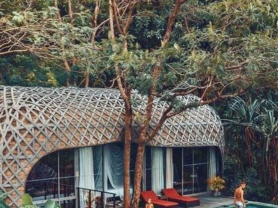 Biệt thự tổ chim trong resort sang chảnh ở Phuket