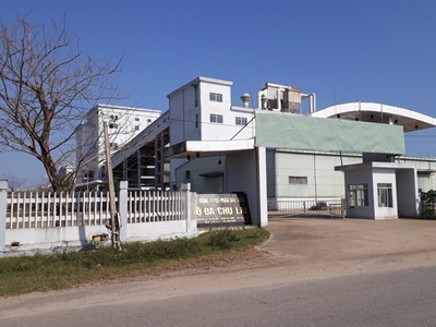 Nhà máy Soda Chu Lai đã tàm dừng hoạt động.