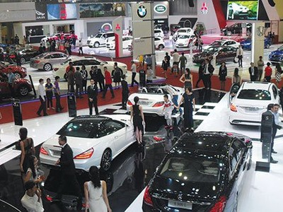 Tháng 5, hàng chục mẫu xe nhập sẽ tràn vào Việt Nam