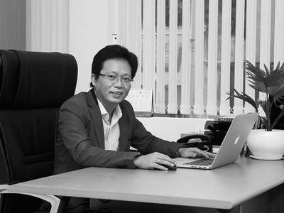 Ông Nguyễn Thành Vạn An là người đại diện theo pháp luật của Hotdeal. Đồng thời là Giám đốc điều hành của Mekong Com (Vinabook). Ảnh: Vecom.