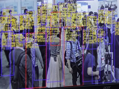 SenseTime Group tập trung vào các hệ thống phân tích khuôn mặt cá nhân. Ảnh: Bloomberg.