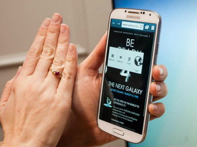 Cảm biến cử chỉ trên iPhone sẽ phải tiện lợi hơn tính năng hiện có của các thiết bị Android.