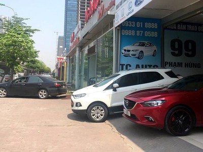 Kinh doanh xe cũ ế ẩm