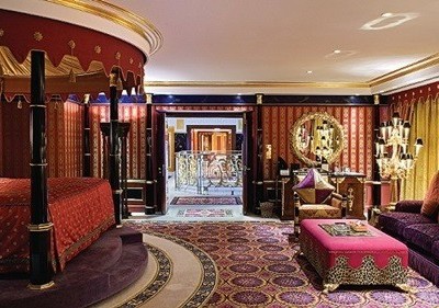Ngợp mắt với sự xa hoa ở những khách sạn đắt đỏ nhất thế giới