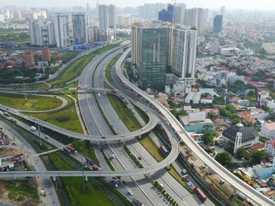 Khu Đông TP HCM có tốc độ đô thị hóa rất cao. Ảnh: Quỳnh Trần.