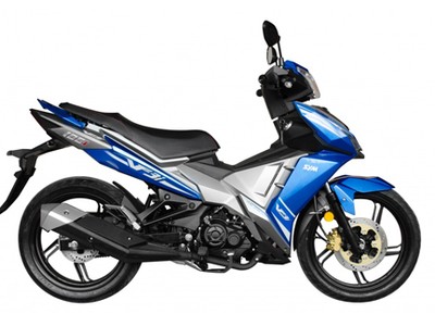 SYM VF3i - mẫu underbone mới cho thị trường Malaysia.