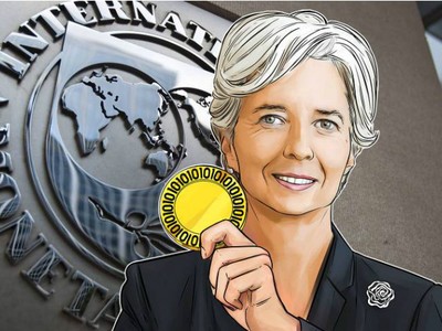 Bà Christine Lagarde, Giám đốc điều hành IMF