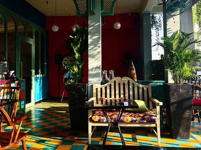 Ba không gian cà phê xanh mát để trốn nóng ở Sài Gòn