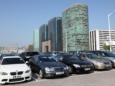 Thuê một chỗ đỗ xe ở Hong Kong mất 1.200 USD