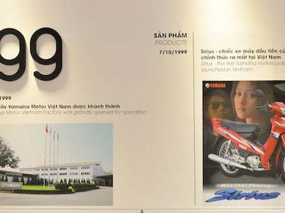 Yamaha Việt Nam tập trung cho các mẫu xe tay ga thế hệ mới