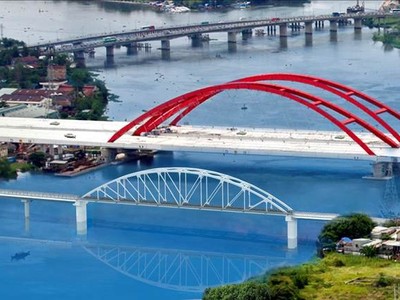 Dự án BOT đường thủy đầu tiên ở Sài Gòn sắp hoàn thành