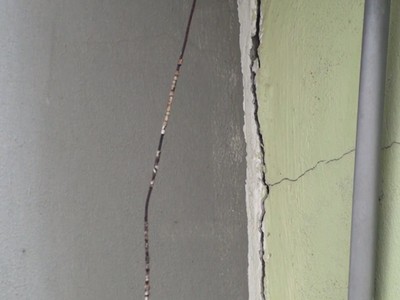 Hơn 40 nhà dân lún, nứt gần dự án chung cư 32 Đại Từ, Hoàng Mai, Hà Nội