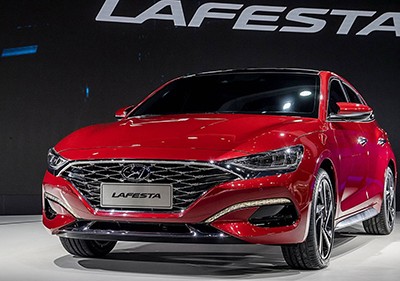 Lafesta có thể chỉ bán tại thị trường Trung Quốc. Ảnh: Motor1.