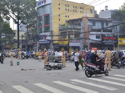 So với kỳ nghỉ lễ 30/4-/15 năm 2017, TNGT giảm cả 3 tiêu chí (ảnh minh họa)