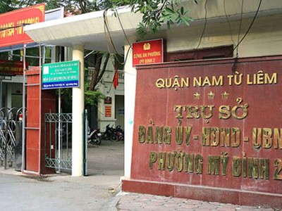 Hà Nội: Tạm đình chỉ công tác Chủ tịch phường Mỹ Đình 2