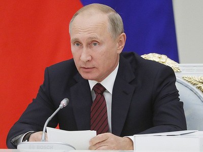 Tổng thống Nga Vladimir Putin (Ảnh: Tass)