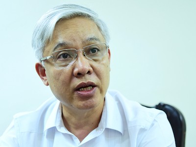 Vụ trưởng Vụ 4, Ban tổ chức Trung ương Phạm Quang Hưng. Ảnh: Giang Huy.