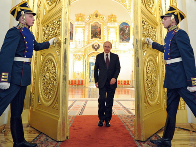 Sự tráng lệ của cung điện Putin tuyên thệ nhậm chức