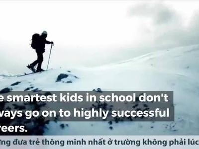 Phương trình chứng minh kiên trì quan trọng hơn IQ để thành công