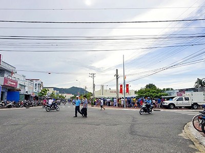 Đất ở khu vực chợ Côn Đảo đang có giá vài chục triệu đồng một m2. Ảnh: Phương Nguyễn.