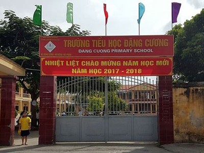 Bắt tạm giam nguyên hiệu trưởng trường tiểu học ở Hải Phòng 