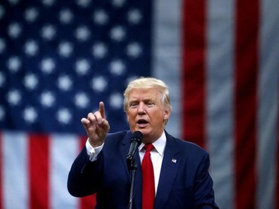 Tổng thống Donald Trump nổi giận vì tình trạng rò rỉ thông tin. Ảnh: Reuters