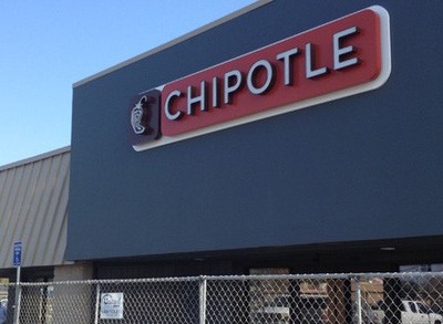 Nhà hàng Chipotle tại Fresno, California, nơi Ortiz bị đổ oan tội ăn cắp tiền và bị đuổi việc. (Nguồn: Business Street Online's)