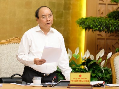 Thủ tướng Chính phủ Nguyễn Xuân Phúc.