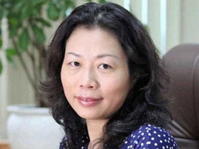 Bà Phạm Thị Thu Hằng, Viện trưởng Viện Phát triển doanh nghiệp (VCCI)