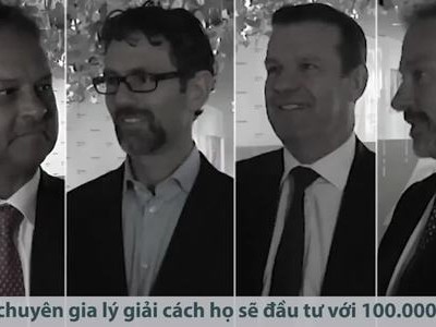 Bỏ tiền vào đâu với 100.000 USD?