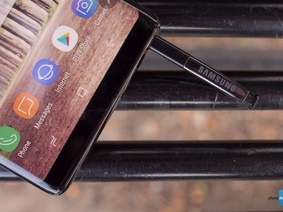 Galaxy Note 9 có thể được ra mắt sớm hơn thường lệ 1 tháng. Ảnh:Phonearena.