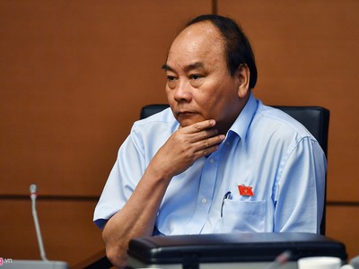 Thủ tướng Chính phủ Nguyễn Xuân Phúc.