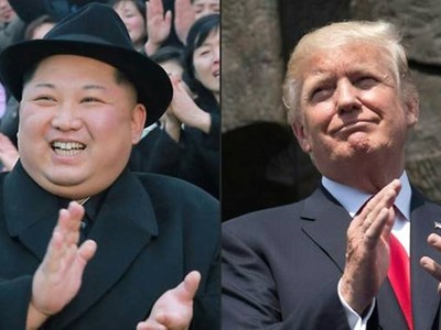 Cuộc gặp thượng đỉnh Mỹ - Triều nếu không thành công sẽ trở thành thất bại lớn với ông Trump. Ảnh: AFP.