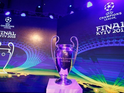 Chung kết Champions League 2018 sẽ diễn ra tại Ukraine.