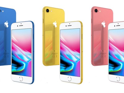 iPhone 8s có thể sử dụng vỏ màu rực rỡ, không nhạt như các thế hệ iPhone cũ.