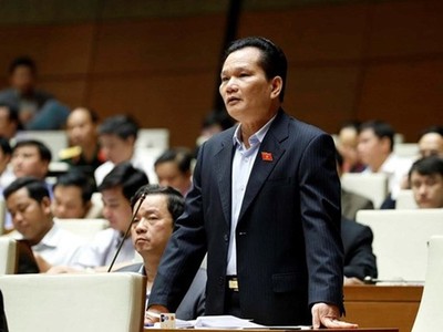 Đại biểu Quốc hội Bùi Sỹ Lợi.