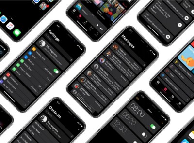 Giao diện tối màu là điều được mong chờ trên iOS mới.