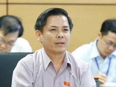 Bộ trưởng Bộ Giao thông Vận tải Nguyễn Văn Thể
