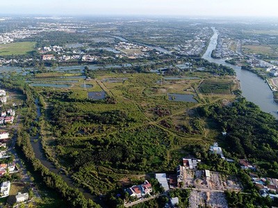 Khu đất hơn 32ha tại xã Phước Kiển, huyện Nhà Bè được chuyển nhượng với giá "bèo".