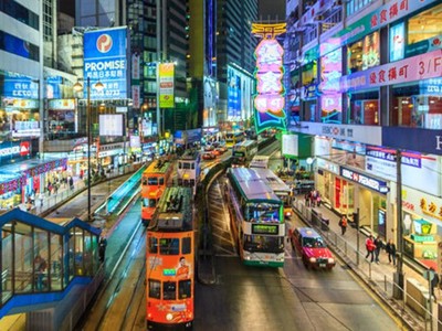 Hong Kong là một trong những nơi có giá nhà đất đắt nhất thế giới. Ảnh: Flickr.