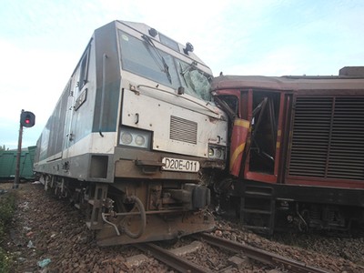 Ngành đường sắt siết chặt kỷ cương sau nhiều vụ tai nạn liên tiếp. Ảnh: Đắc Thành. 