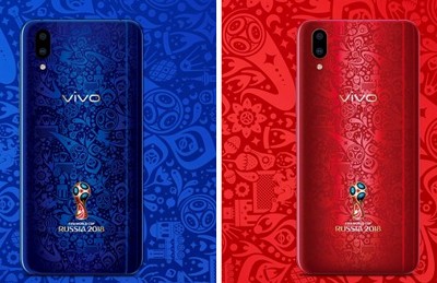 Nhân viên FIFA phải dùng điện thoại Trung Quốc tại World Cup 2018