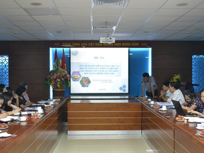 Xây dựng bản mô tả công việc và khung năng lực theo vị trí việc làm của ngành BHXH